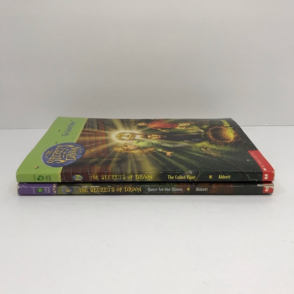 Lot of 2 The Secrets of Droon Kids Series Chapter Books Tony Abbott #’s 10 & 19 - Picture 5 of 6